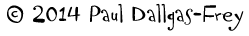  2014 Paul Dallgas-Frey