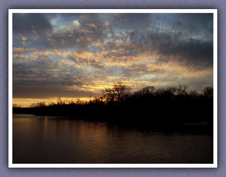 (Photo - A glorious sunrise!)