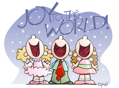 Joy to the World!