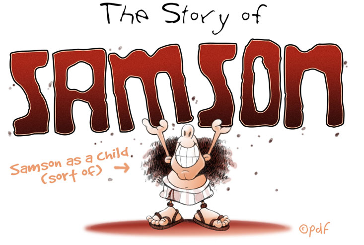 The Story of Samson