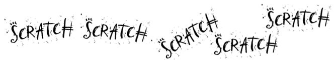 scratch scratch scratch scratch scratch
