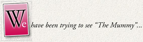 We have been trying to see 