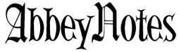 AbbeyNotes