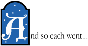 And so each...