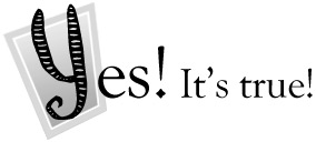 Yes! It's true!