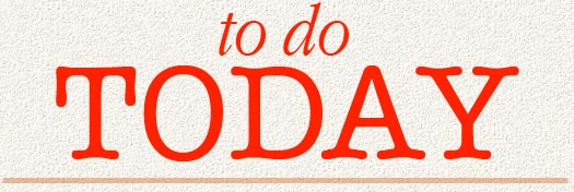 To Do Today
