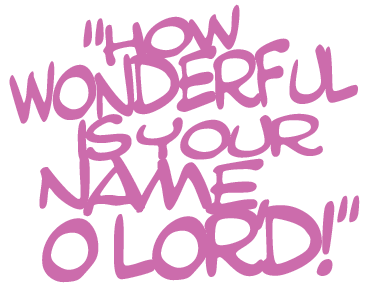 How wonderful is your name!
