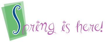 Spring is here!