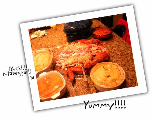 (photo - Thamksgiving feast)