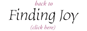 back to Blessings, click here