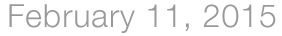 February 11, 2015