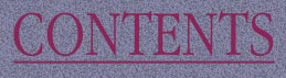 Contents