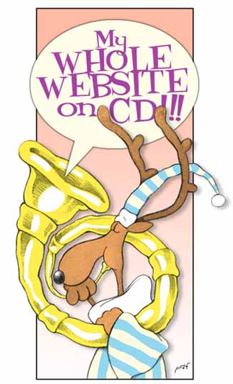 My whole website on CD!