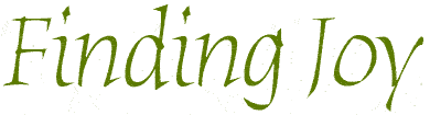 Finding Joy