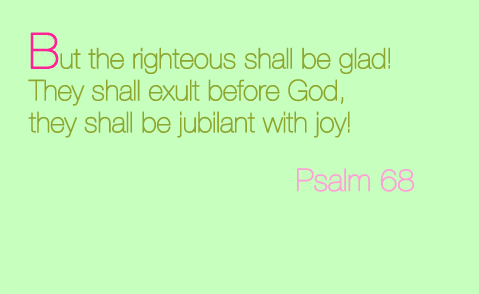 Psalm 68