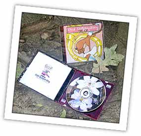 photo of my CD and packaging