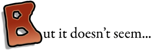 But it doesn't seem...