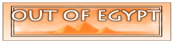 Out of Egypt
