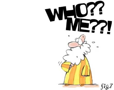 (Illustration: Who? Me?)