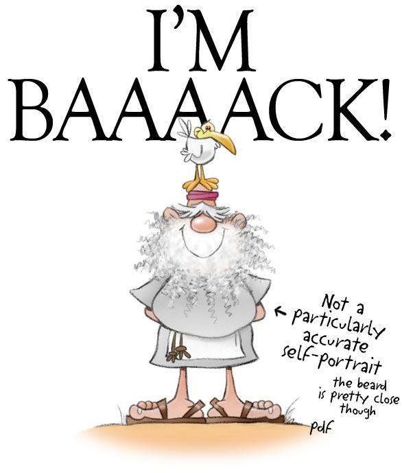 I'm BaaaAAAAAaaaCK!!!