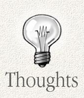 (back to Thoughts Index)
